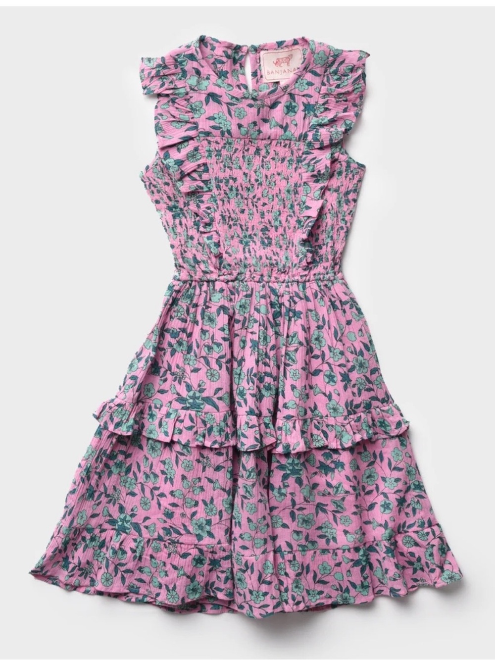 BANJANAN Chota Iris dress. Size 4.